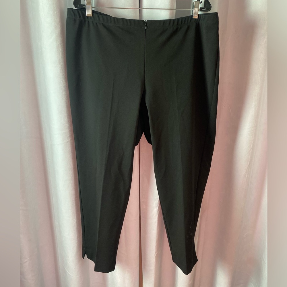KAREN KANE Women's Black Straight Leg Pants